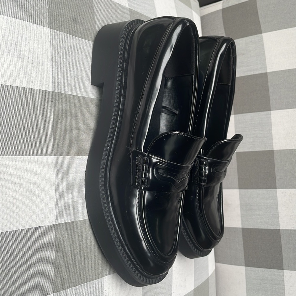 Zara Chunky Loafers Size 5 - Picture 4 of 7